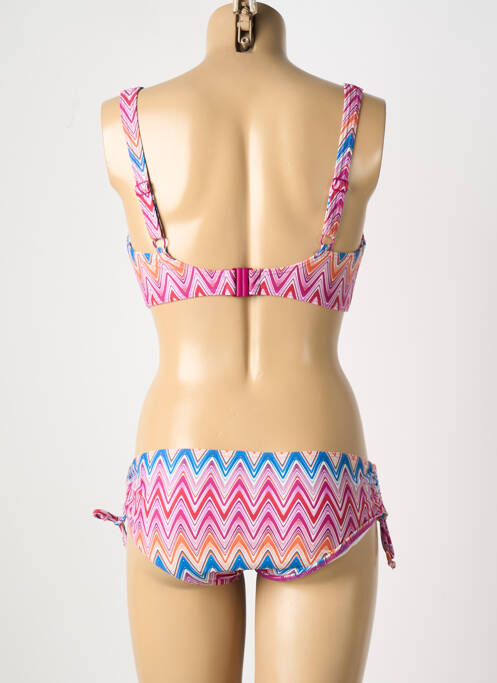 Costum de baie din două piese roz SUNMARIN femeie