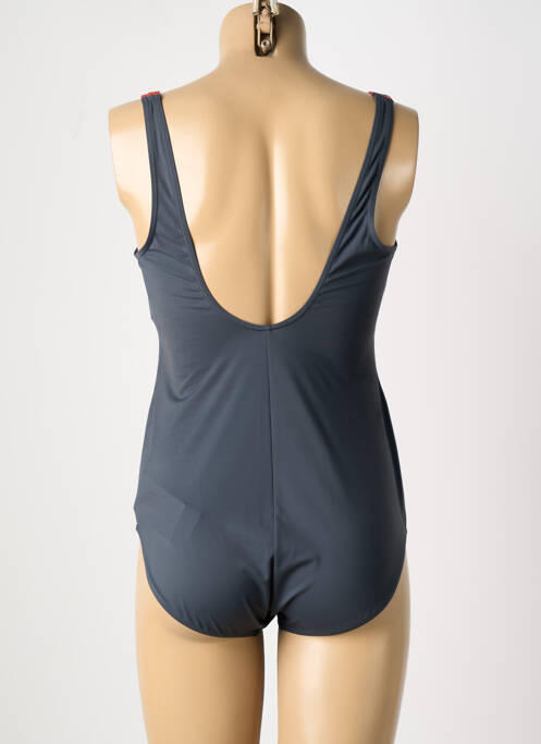 Costum de baie dintr-o singură piesă portocaliu OLYMPIA femeie