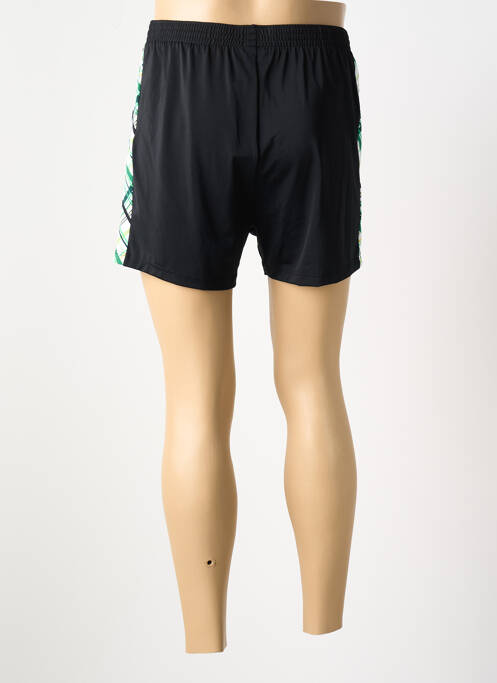 Șort de baie negru WAVEBREAKER bărbat