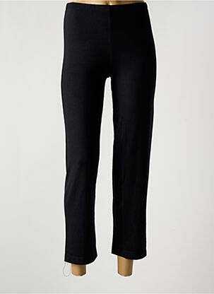 Pantalon 7/8 talie elastică negru COTTON CLUB femeie
