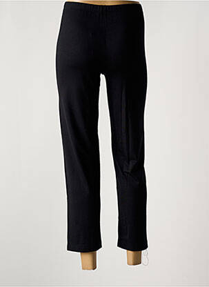 Pantalon 7/8 talie elastică negru COTTON CLUB femeie