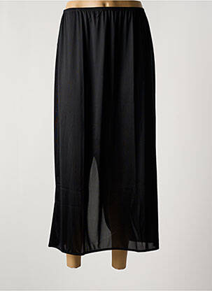 Jupon/Fond de rochie negru CHIARO SCURO femeie