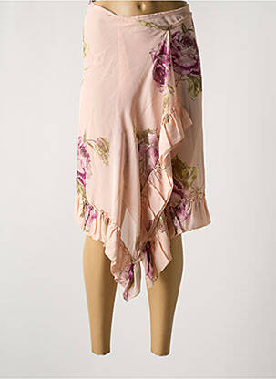 Fustă midi roz CHIARO SCURO femeie