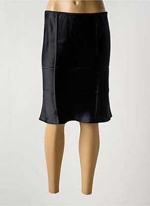 Jupon/Fond de rochie negru VIVIS femeie