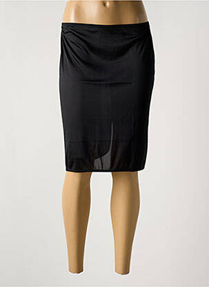 Fustă midi negru CHIARO SCURO femeie