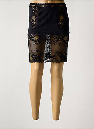 Jupon/fond de rochie talie elastică negru COTTON CLUB femeie