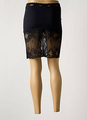 Jupon/fond de rochie talie elastică negru COTTON CLUB femeie
