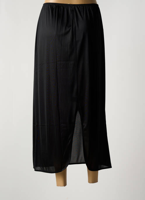 Jupon/Fond de rochie negru CHIARO SCURO femeie