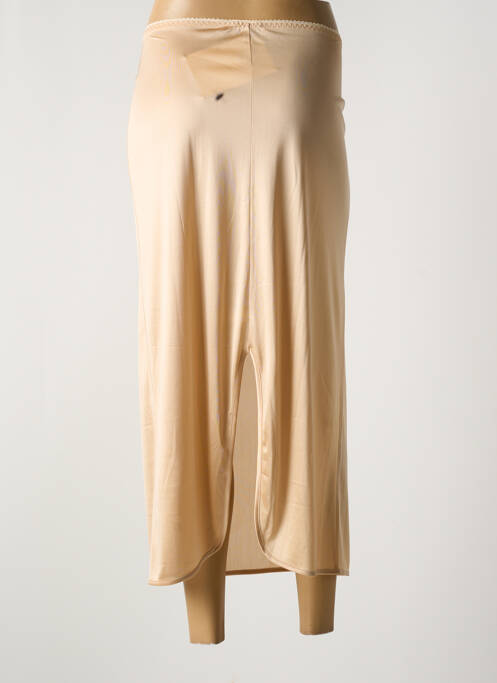 Jupon/Fond de rochie piele CHIARO SCURO femeie