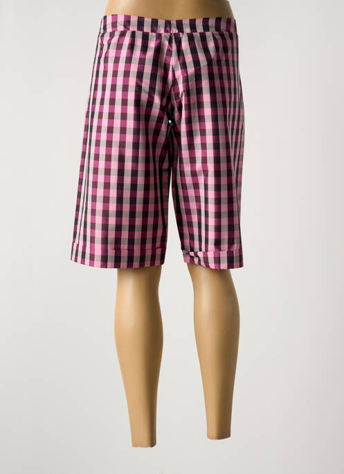 Bermudă violet CHIARO SCURO femeie