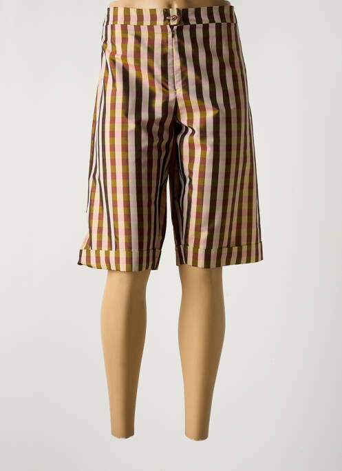 Bermudă verde CHIARO SCURO femeie