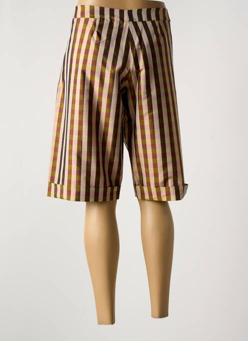 Bermudă verde CHIARO SCURO femeie