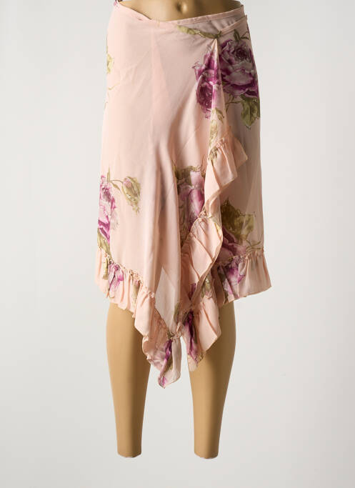 Fustă midi roz CHIARO SCURO femeie