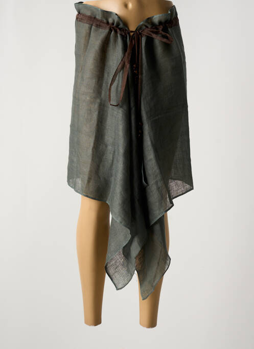 Fustă midi gri MARYAN MEHLHORN femeie