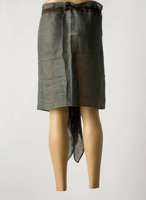 Fustă midi gri MARYAN MEHLHORN femeie