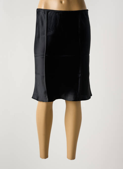 Jupon/Fond de rochie negru VIVIS femeie