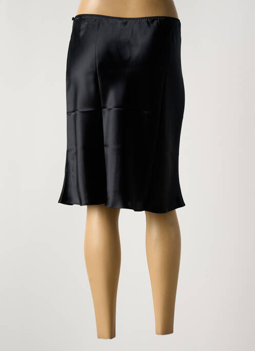 Jupon/Fond de rochie negru VIVIS femeie