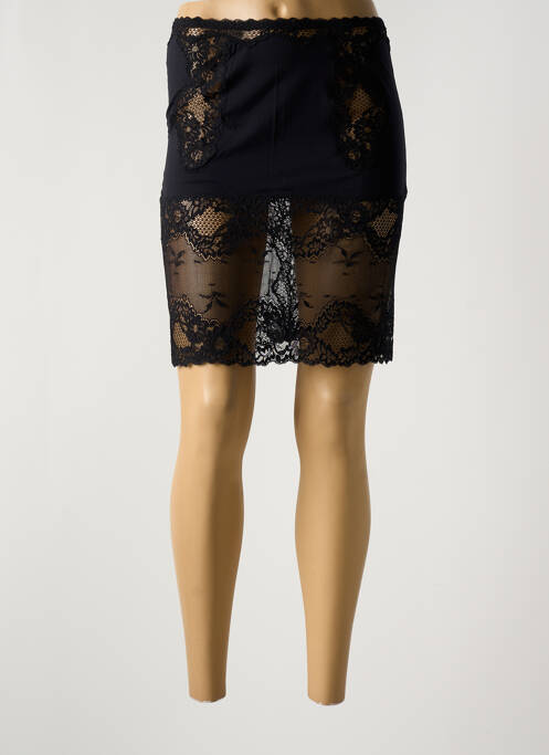 Jupon/Fond de rochie negru COTTON CLUB femeie