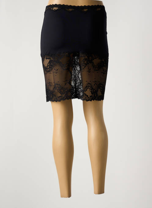 Jupon/Fond de rochie negru COTTON CLUB femeie