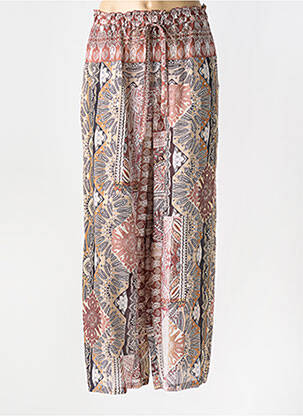 Pantalon larg maro MARYAN MEHLHORN femeie