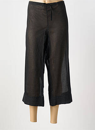Pantalon 7/8 negru MANUEL CANOVAS femeie