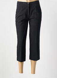 Pantalon trei sferturi croială dreaptă mărime normală negru FERAUD femme