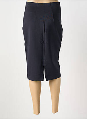 Fustă midi mărime normală negru RCRESCENTINI BY COTTON BLUB femeie
