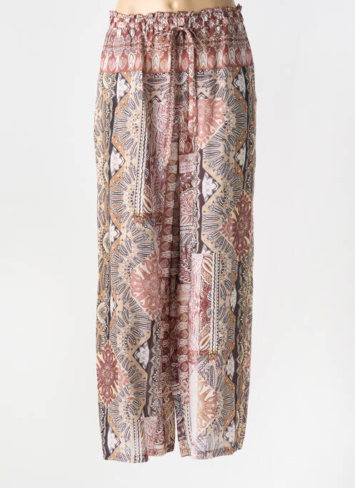 Pantalon larg maro MARYAN MEHLHORN femeie