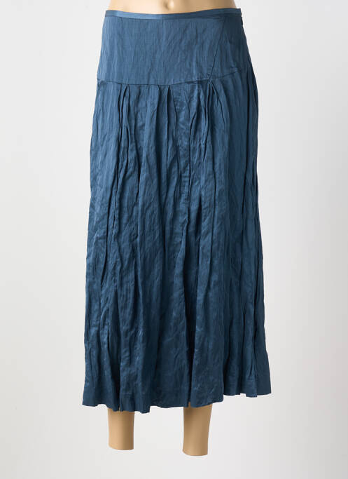 Fustă lungă albastru JAVIER SIMORRA femeie