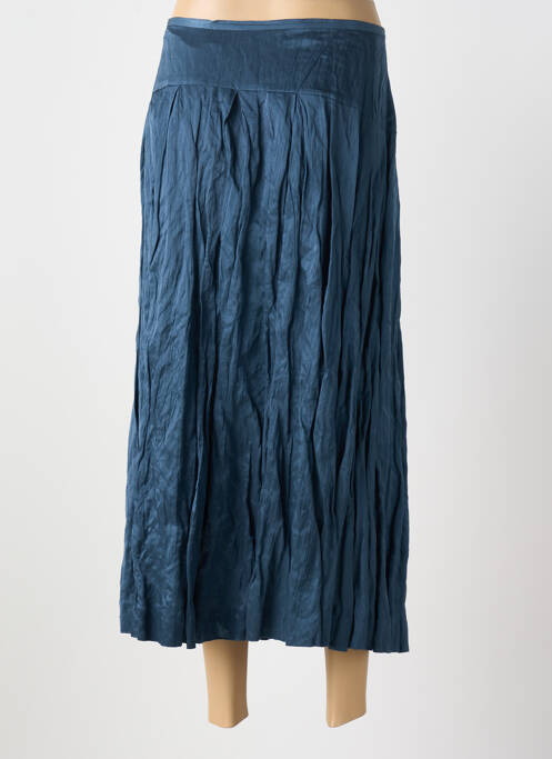 Fustă lungă albastru JAVIER SIMORRA femeie