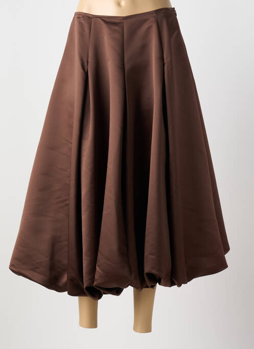 Fustă lungă maro REVANCHE DE LA FEMME femeie