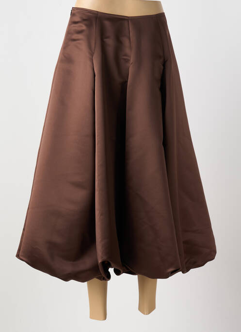 Fustă lungă maro REVANCHE DE LA FEMME femeie