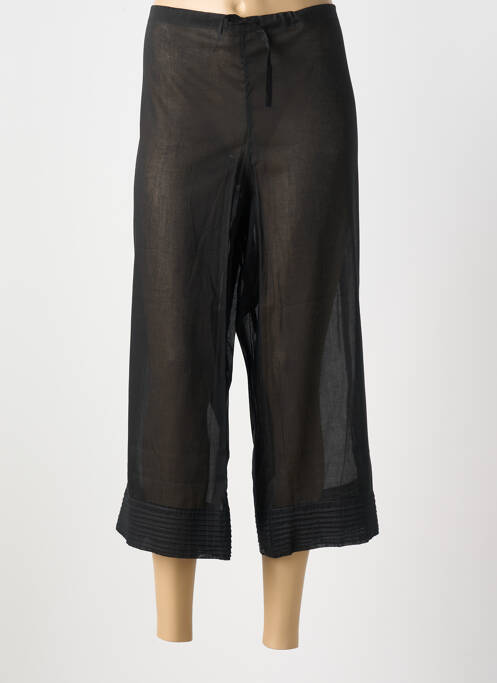 Pantalon 7/8 negru MANUEL CANOVAS femeie