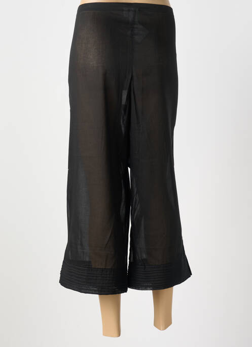 Pantalon 7/8 negru MANUEL CANOVAS femeie