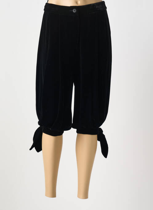 Pantalon trei sferturi mărime normală mărime normală negru REVANCHE DE LA FEMME femme