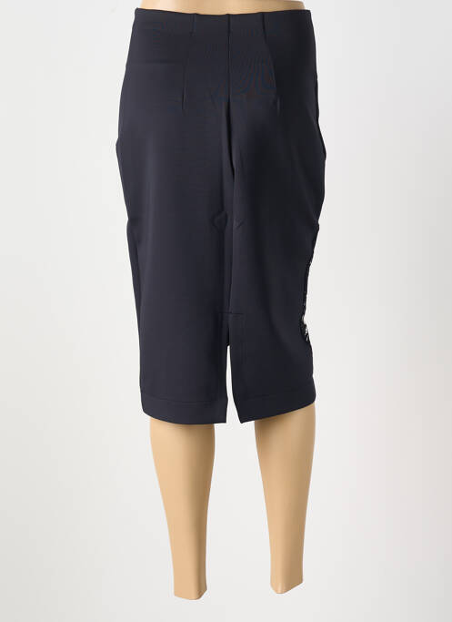 Fustă midi negru RCRESCENTINI BY COTTON BLUB femeie