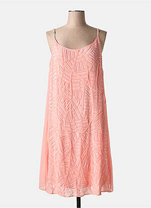 Rochie midi roz MARYAN MEHLHORN femeie