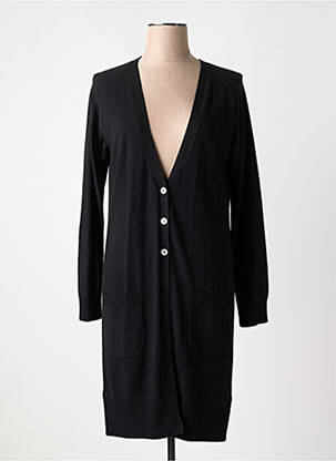 Vestă cu mâneci lungi negru RUE DU FAUBOURG femeie