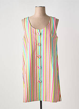 Rochie scurtă albastru RUE DU FAUBOURG femeie