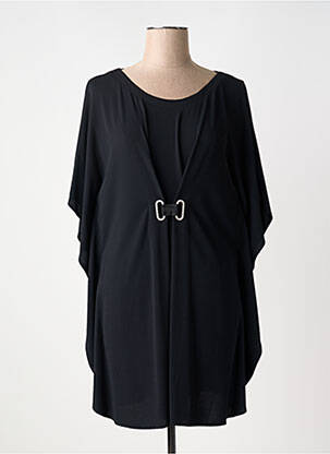 Tunică mâneci scurte negru MARYAN MEHLHORN femeie