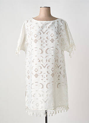 Rochie de plajă alb MARYAN MEHLHORN femeie