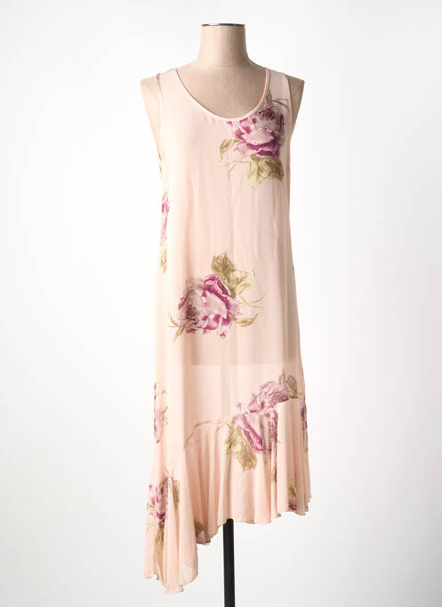 Rochie scurtă roz CHIARO SCURO femeie