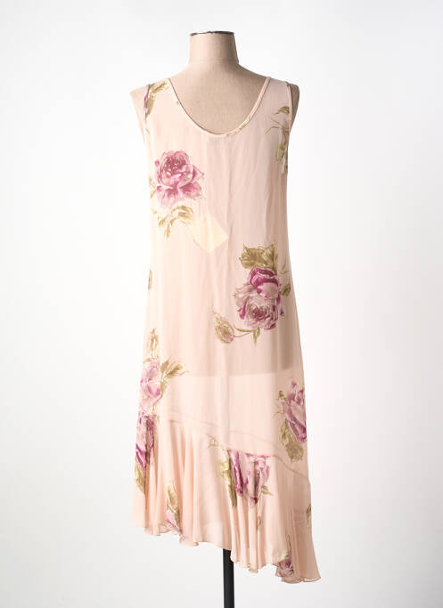 Rochie scurtă roz CHIARO SCURO femeie