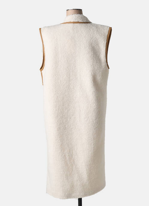 Vestă fără mâneci alb PLUTO femeie