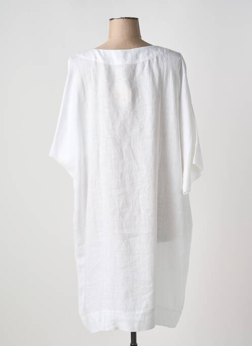 Rochie midi alb VIVIS femeie