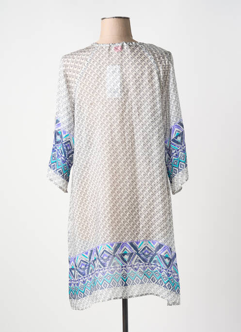 Rochie de plajă gri VANIA femeie