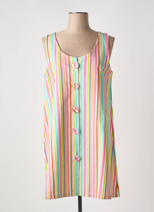 Rochie scurtă albastru RUE DU FAUBOURG femeie