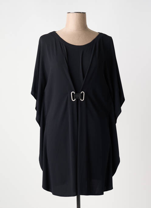 Tunică mâneci scurte negru MARYAN MEHLHORN femeie