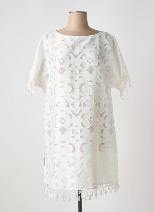 Rochie de plajă alb MARYAN MEHLHORN femeie