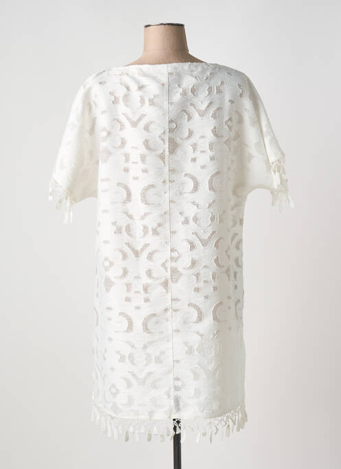 Rochie de plajă alb MARYAN MEHLHORN femeie